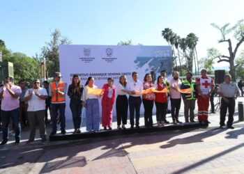 En marcha operativo de seguridad por Semana Santa 2024 en Cd, Victoria