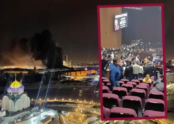 Tiroteo e incendio en sala de conciertos de Moscú deja 40 muertos