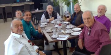 Se reúnen Veterinarios de la Quinta Generación de la FMVZ de Cd. Victoria