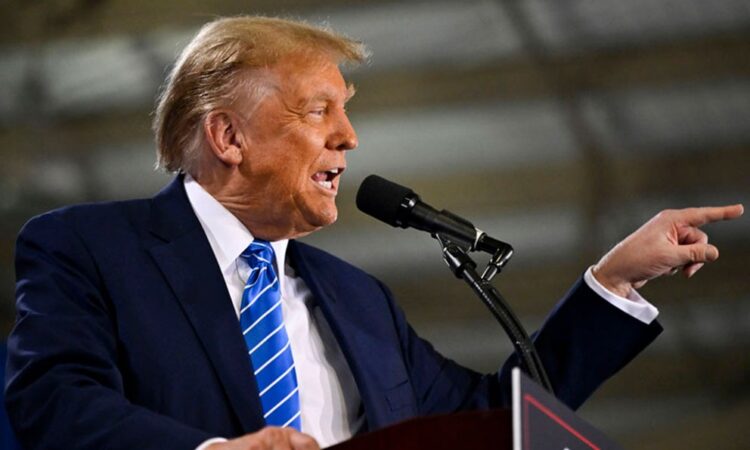 Trump avanza hacia la candidatura republicana con contundentes victorias en las primarias