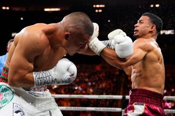 Isaac “Pitbull” Cruz se corona como campeón mundial tras derrotar a Rolando “Rolly” Romero