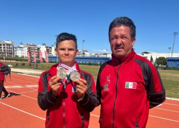 Oro en 200 metros para Alejandro Avilés en Juegos de Antalaya, Turquía