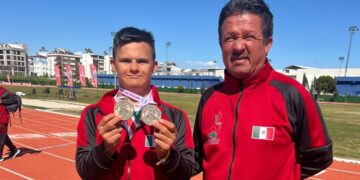 Oro en 200 metros para Alejandro Avilés en Juegos de Antalaya, Turquía