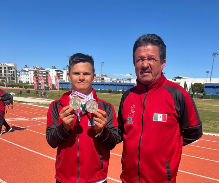 Oro en 200 metros para Alejandro Avilés en Juegos de Antalaya, Turquía