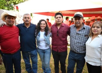 En Jaumave con Morena habrá más bienestar y apoyo al campo: Olga Sosa.