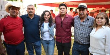 En Jaumave con Morena habrá más bienestar y apoyo al campo: Olga Sosa.