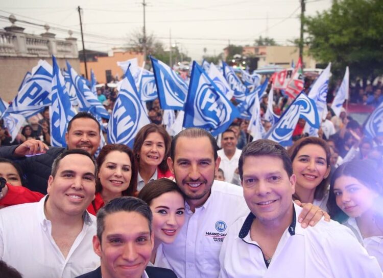 Se registró Luis René Cantú para la alcaldía de Reynosa por el PAN