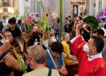 Iglesia llama a feligreses a reflexionar sobre acciones en el inicio de la Semana Santa