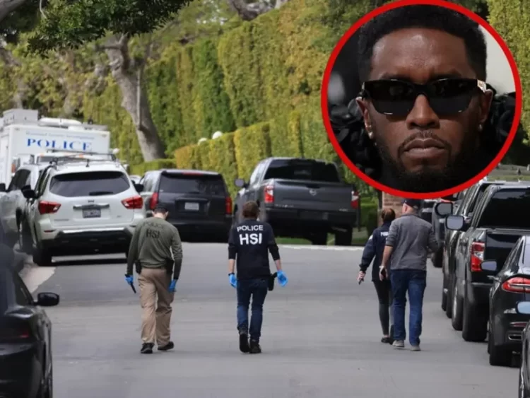 Allanan dos mansiones del rapero Sean Diddy Combs en EU por tráfico sexual