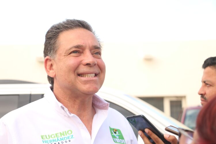 Partido Verde va con Lalo Gattás a ganar la alcaldía de Victoria: Geño Hernández