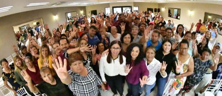 Compromete Olga Sosa respaldo a mujeres y jóvenes emprendedores de Altamira