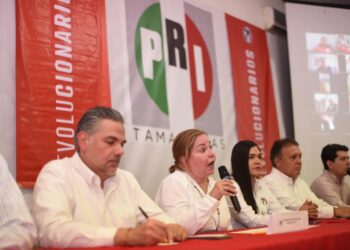 Mercedes Guillén, Juliana Garza y Ale Cárdenas en Diputaciones “pluris” del PRI