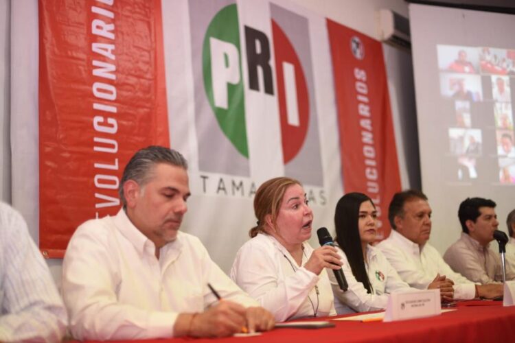 Mercedes Guillén, Juliana Garza y Ale Cárdenas en Diputaciones “pluris” del PRI
