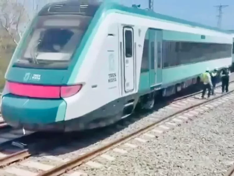 Tren Maya investiga causas de la interrupción en la operación en Yucatán