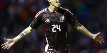 Tri sub 23 golea 3-0 a Argentina en partido amistoso