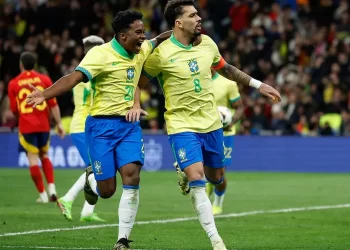 Lucas Paquetá rescata empate de Brasil Vs España con penal al 90+6′