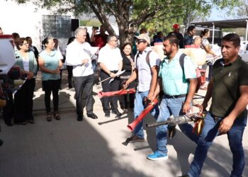 Llama la Secretaría de Salud a jornada nacional contra el dengue en Tamaulipas