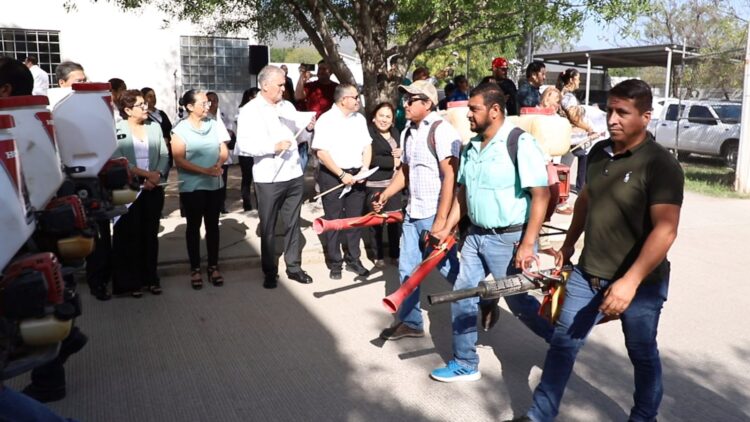 Llama la Secretaría de Salud a jornada nacional contra el dengue en Tamaulipas