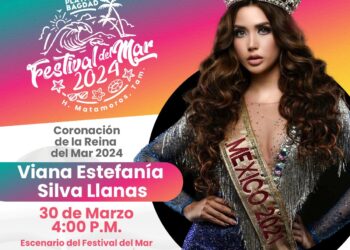 Mis Juventud México 2021, Viana Silva será coronada como reina del Festival del Mar 2024 en Playa Bagdad