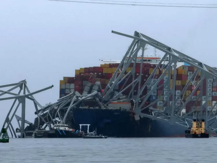 Mexicanos desaparecidos por caída de puente en Baltimore son de Veracruz y Michoacán