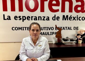 Dirigente de Morena marca distancia de Carlos Peña; atendería indicación de IETAM de posible relevo