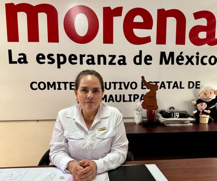 Dirigente de Morena marca distancia de Carlos Peña; atendería indicación de IETAM de posible relevo