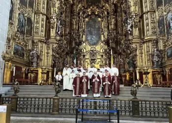 Misa Crismal en Jueves Santo ¿Qué es y por qué es tan importante?