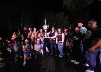 Cierra “San Marcazo 2024” con emotivo espectáculo de Lucha Libre