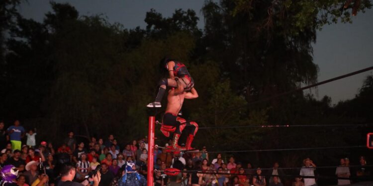 Cierra “San Marcazo 2024” con emotivo espectáculo de Lucha Libre