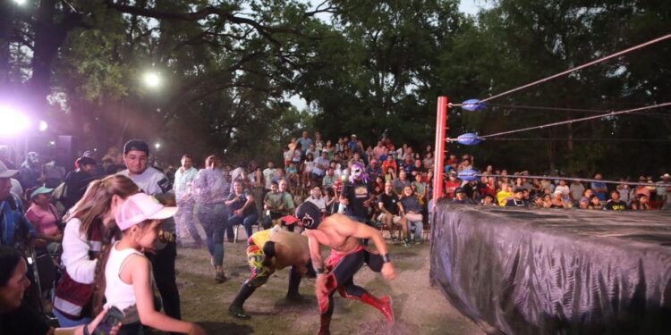 Cierra “San Marcazo 2024” con emotivo espectáculo de Lucha Libre