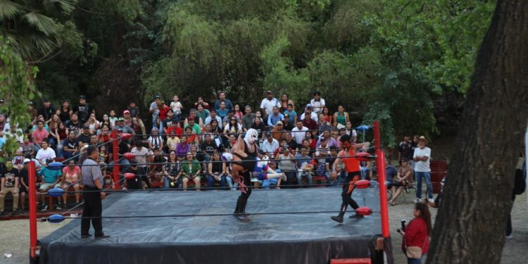 Cierra “San Marcazo 2024” con emotivo espectáculo de Lucha Libre
