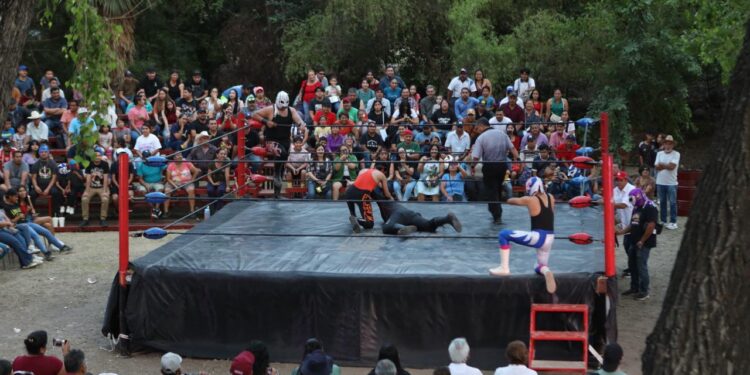 Cierra “San Marcazo 2024” con emotivo espectáculo de Lucha Libre