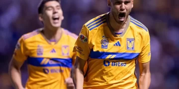 Tigres remonta en Puebla y suma 3 puntos ‘de oro’ en Liga MX