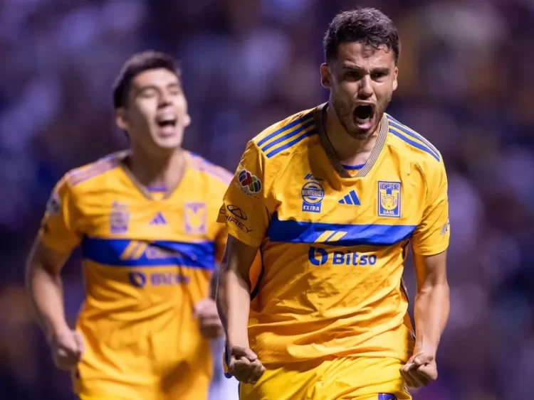 Tigres remonta en Puebla y suma 3 puntos ‘de oro’ en Liga MX