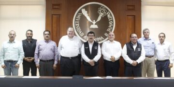Rector Dámaso Anaya estrecha vínculos de la UAT con empresarios del sur de Tamaulipas