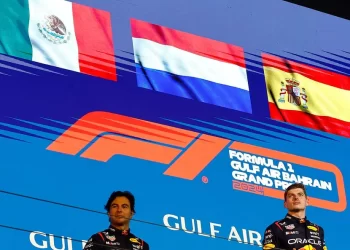 Checo Pérez es segundo en Bahréin; Red Bull hace el 1-2
