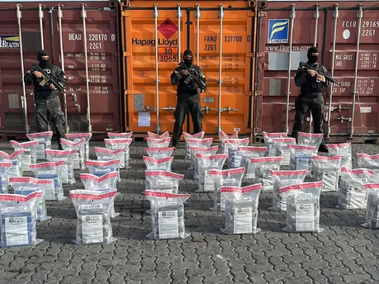 Decomisan 8.3 toneladas de cocaína en Las Antillas Francesas