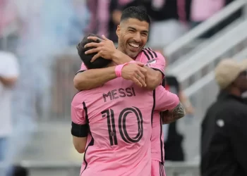 Inter Miami golea en MLS con ‘dobletes’ de Messi y Luis Suárez