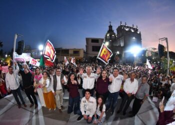 Arrancan campañas en Madero los morenistas Olga Sosa y Adrián Oseguera
