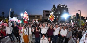 Arrancan campañas en Madero los morenistas Olga Sosa y Adrián Oseguera