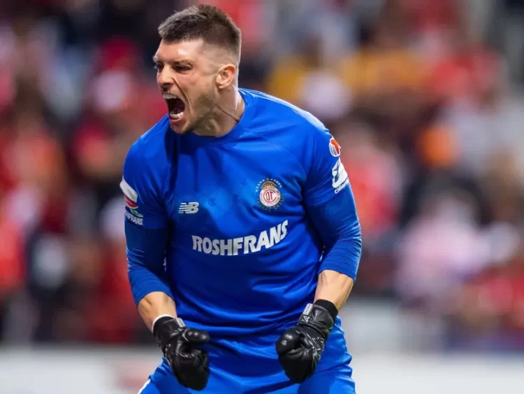 Toluca vence a Tigres en La Bombonera con gol de Tiago Volpi a Nahuel Guzmán