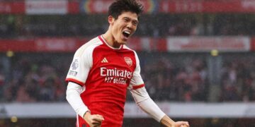 El Arsenal asegura el futuro: Renueva a Takehiro Tomiyasu hasta 2026