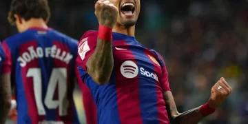 Barcelona triunfa y mete presión al Real Madrid en La Liga Española