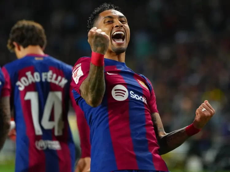 Barcelona triunfa y mete presión al Real Madrid en La Liga Española