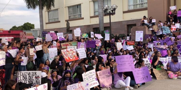 Exigen cientos de mujeres victorenses castigo para agresores sexuales y de violencia de género