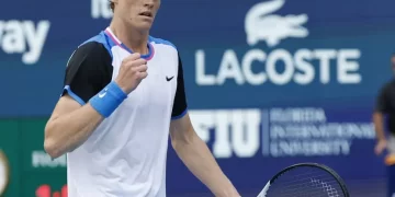Jannik Sinner es campeón en Miami y será 2º mejor del mundo