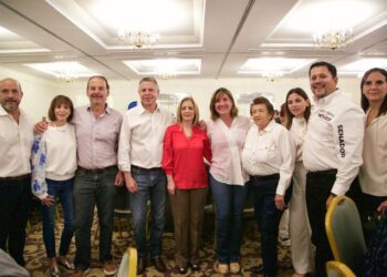 Pide Arturo Núñez en Tampico-Madero votar por la seguridad y la paz en junio