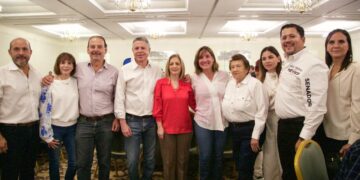 Pide Arturo Núñez en Tampico-Madero votar por la seguridad y la paz en junio