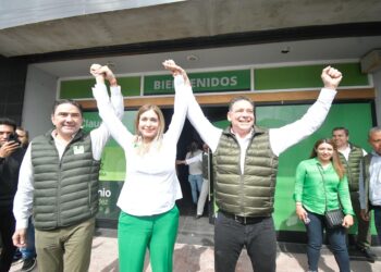 Geño y Maki abren Casa Verde en Reynosa para atención ciudadana