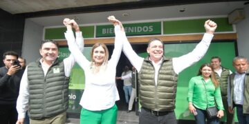 Geño y Maki abren Casa Verde en Reynosa para atención ciudadana